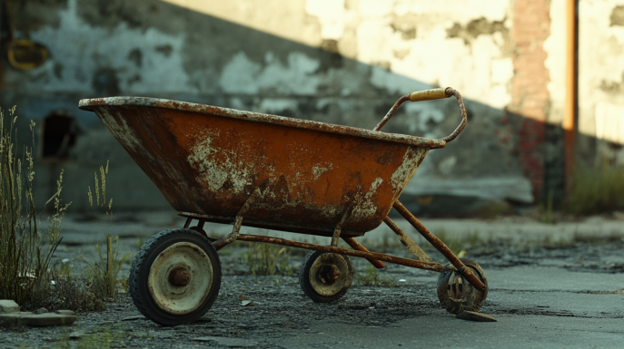 True Temper Wheelbarrow Replacement Tub
