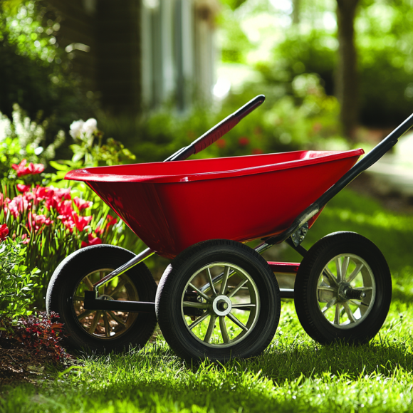 True Temper Wheelbarrow 7