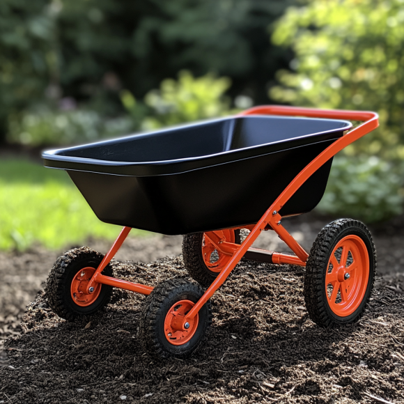 True Temper Wheelbarrow 8